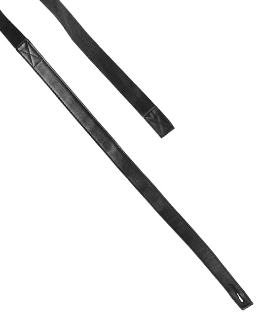 JBs - Changeable PU Cross Back Apron Strap (Black)