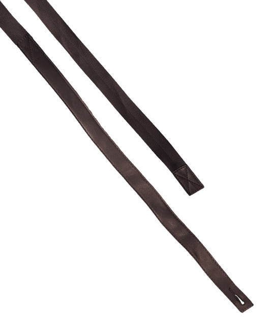 JBs - Changeable PU Cross Back Apron Strap (Chocolate)