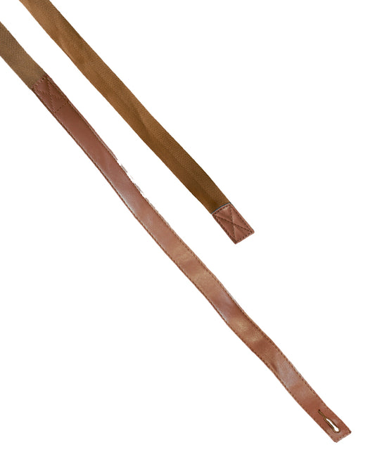 JBs - Changeable PU Cross Back Apron Strap (Tan)