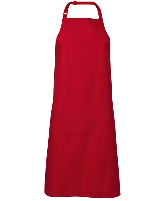 JBs - Bib Apron (Red)