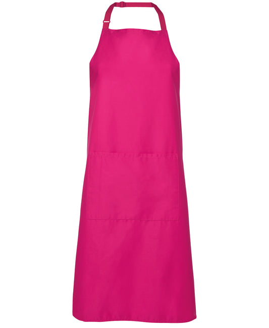 JBs - Bib Apron (Hot Pink)
