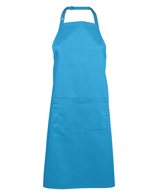JBs - Bib Apron (Aqua)