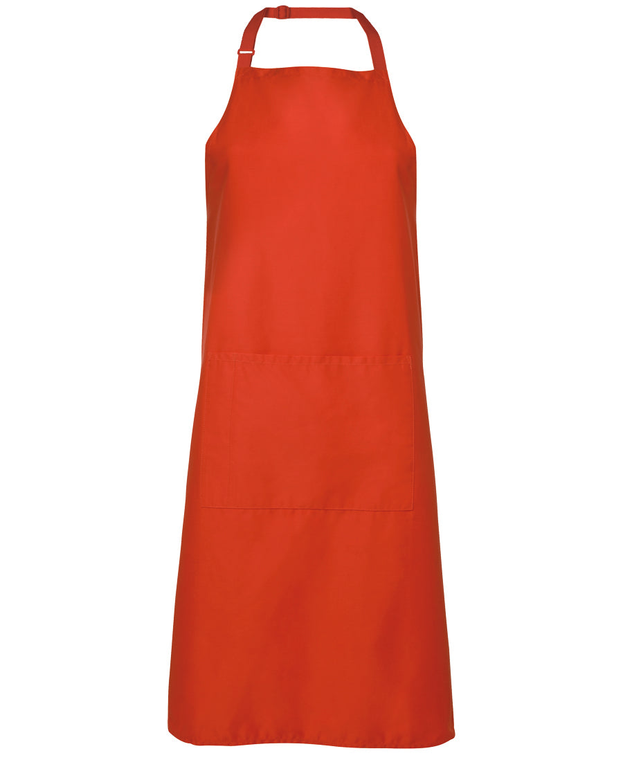 JBs - Bib Apron (Orange)