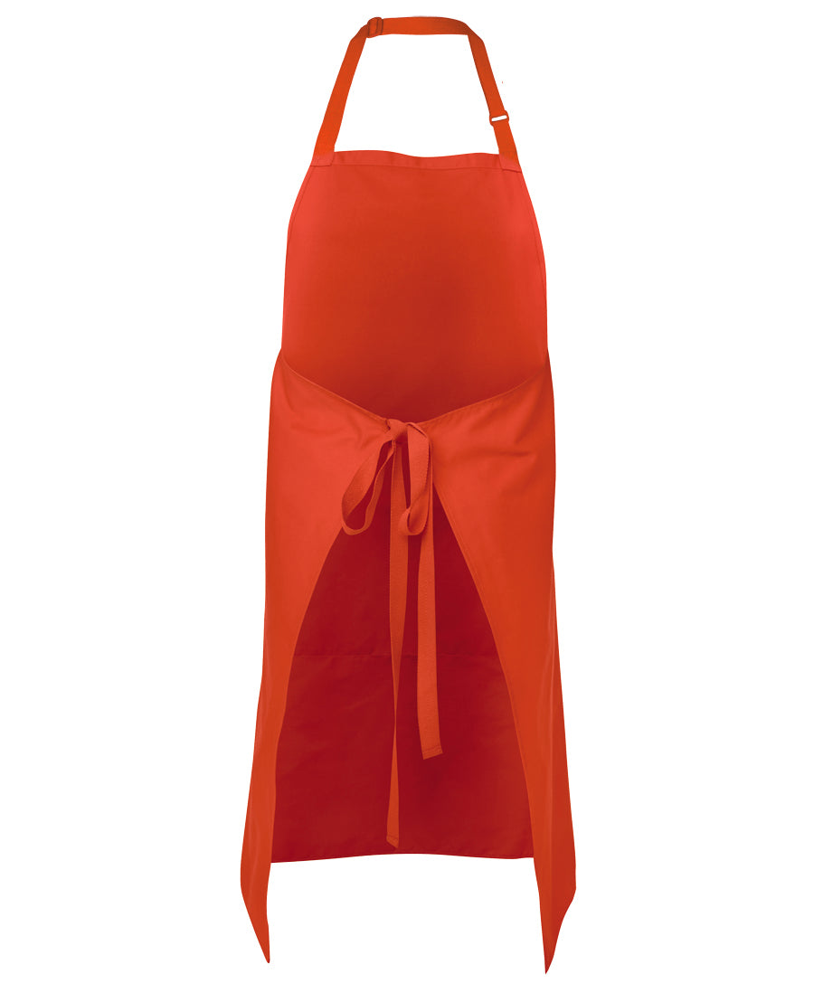 JBs - Bib Apron (Orange)