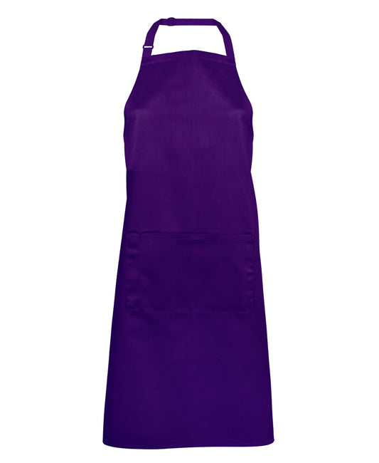 JBs - Bib Apron (Purple)