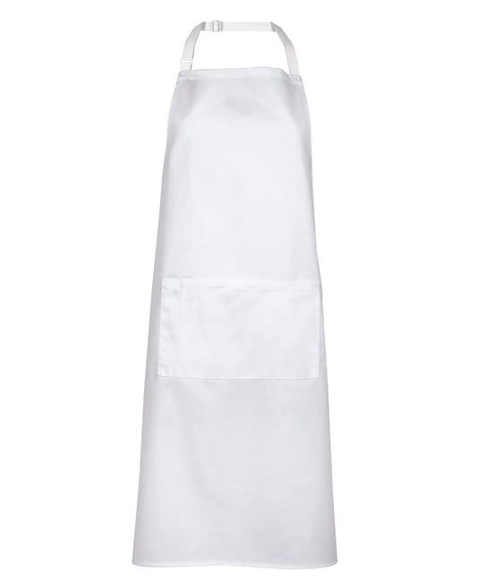 JBs - Bib Apron (White)