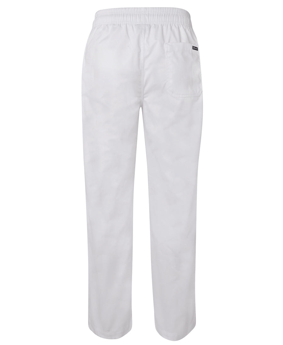 JBs - Elasticated Pant (White)
