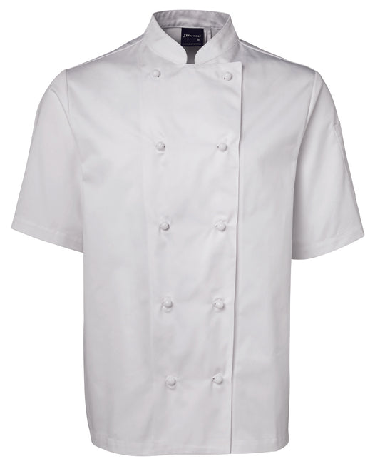 JBs - Short Sleeve Chefs Jackets (White)