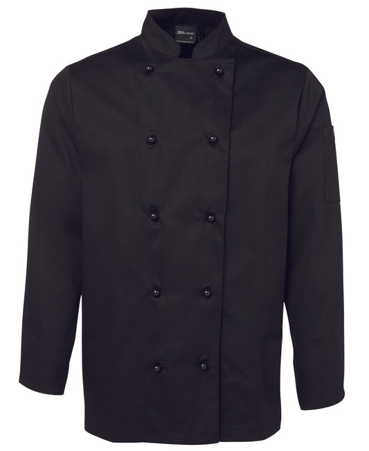 JBs - Long Sleeve Chef Jacket (Black)