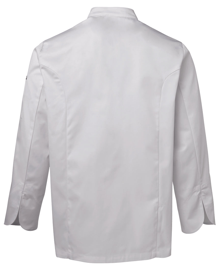 JBs - Long Sleeve Chef Jacket (White)