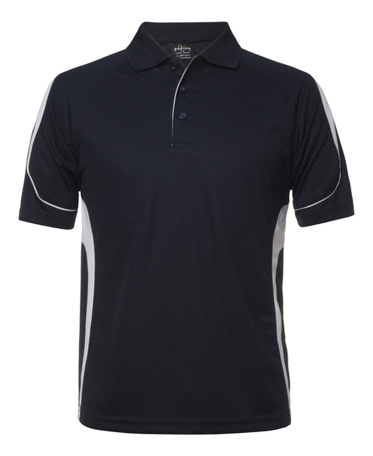 JBs Wear - Podium Bell Polo (Navy/White)