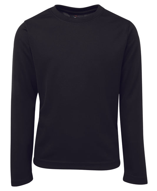 JBs Wear - Podium Long Sleeve Poly Tee (Black)