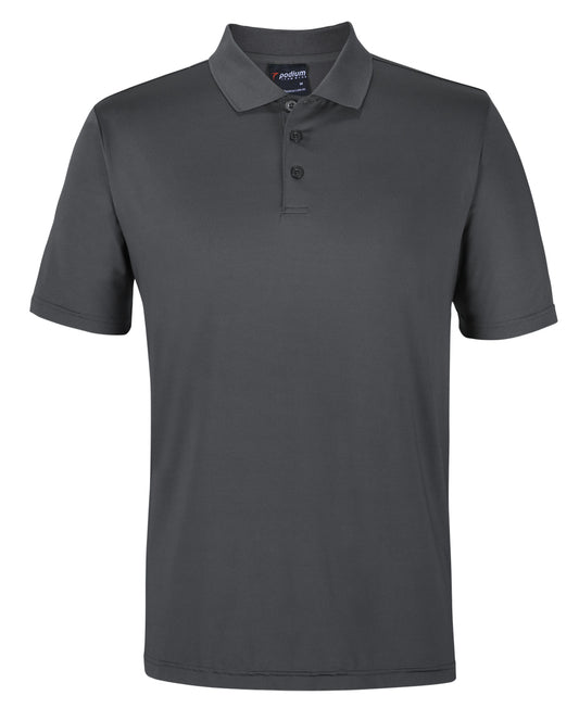 JBs Wear - Podium Stretch Polo (Charcoal)