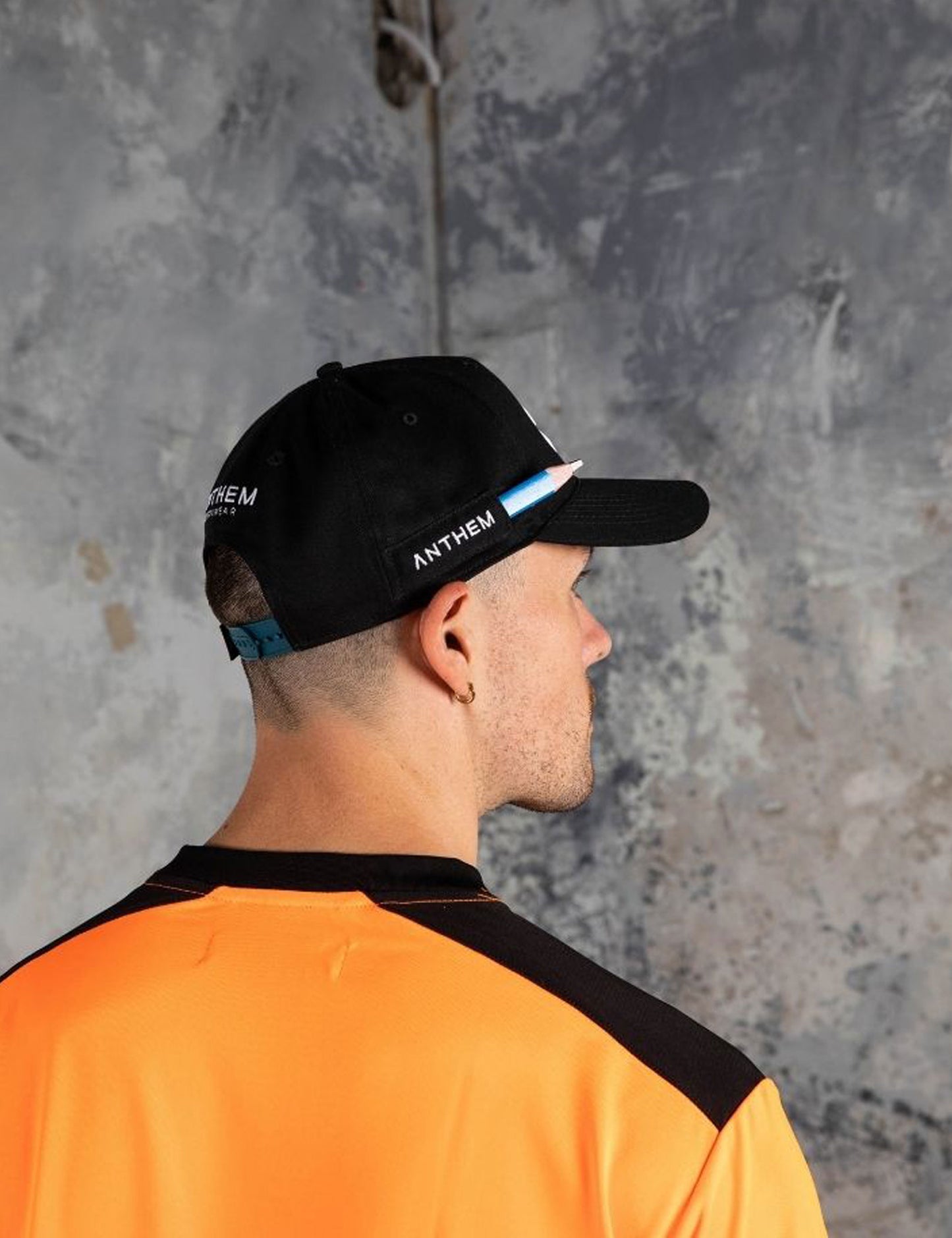 Anthem - Carpenters A Frame Baseball Hat (Black)