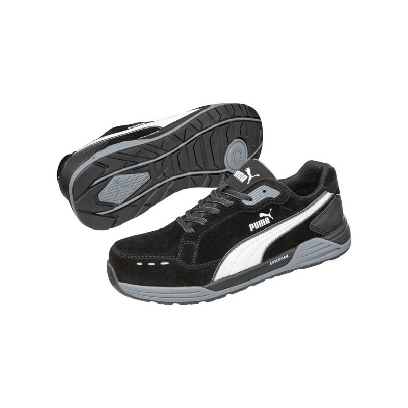 Puma - Airtwist Safety Shoe (Black/White)
