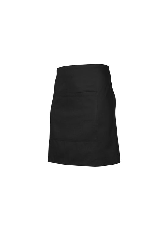 Biz Collection - Short Waisted Apron (Black)