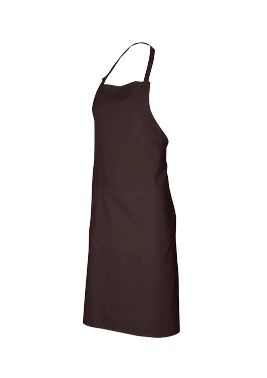 Biz Collection - Bib Apron (Choclate)