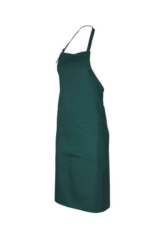 Biz Collection - Bib Apron (Forest)