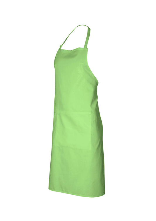 Biz Collection - Bib Apron (Lime)