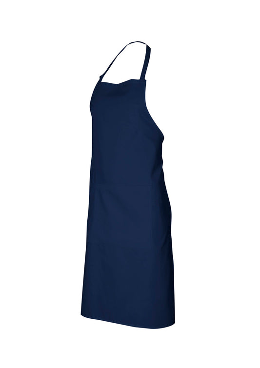 Biz Collection - Bib Apron (Navy)