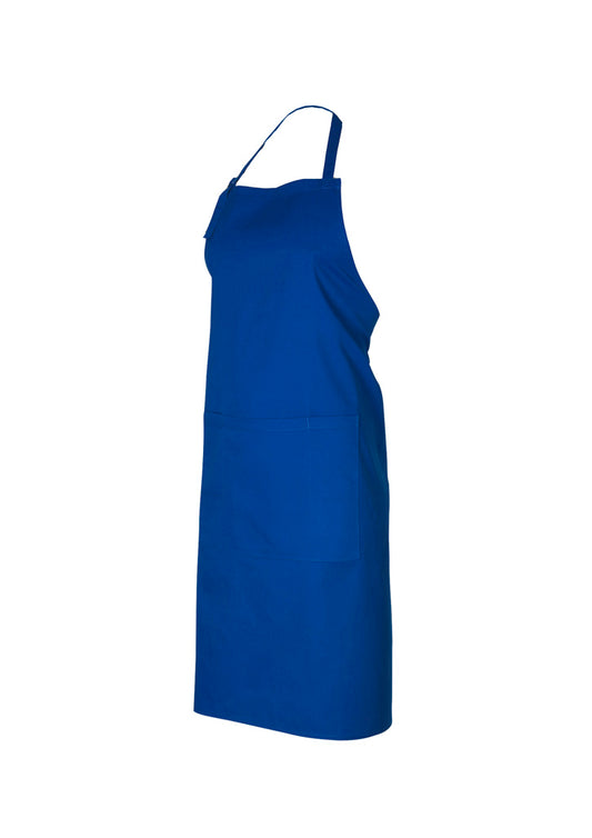 Biz Collection - Bib Apron (Royal)