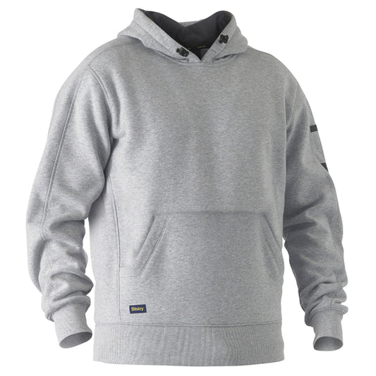 Bisley - Work Fleece Hoodie (Grey Marle)