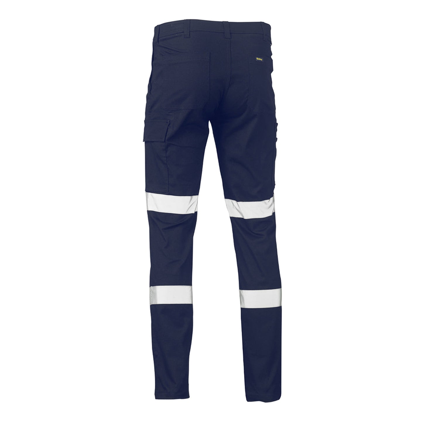 Bisley - Taped Stretch Cotton Drill Cargo Pant (Navy)