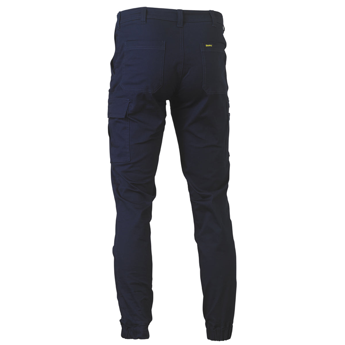 Bisley - Stretch Cotton Drill Cargo Cuffed Pant (Navy)