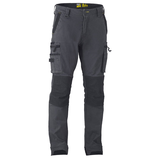 Bisley - Flex & Move Stretch Utility Zip Cargo Pant (Charcoal)