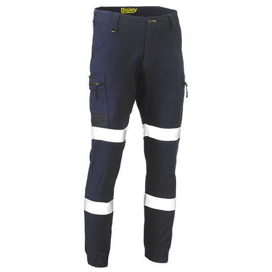 Bisley - Flex and Move taped Stretch Cargo Cuffed Pant (Navy)