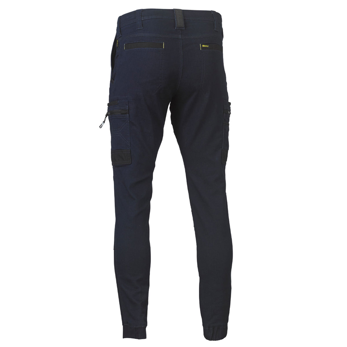 Bisley - Flex and Move Stretch Denim Cargo Cuffed Pant (Denim)