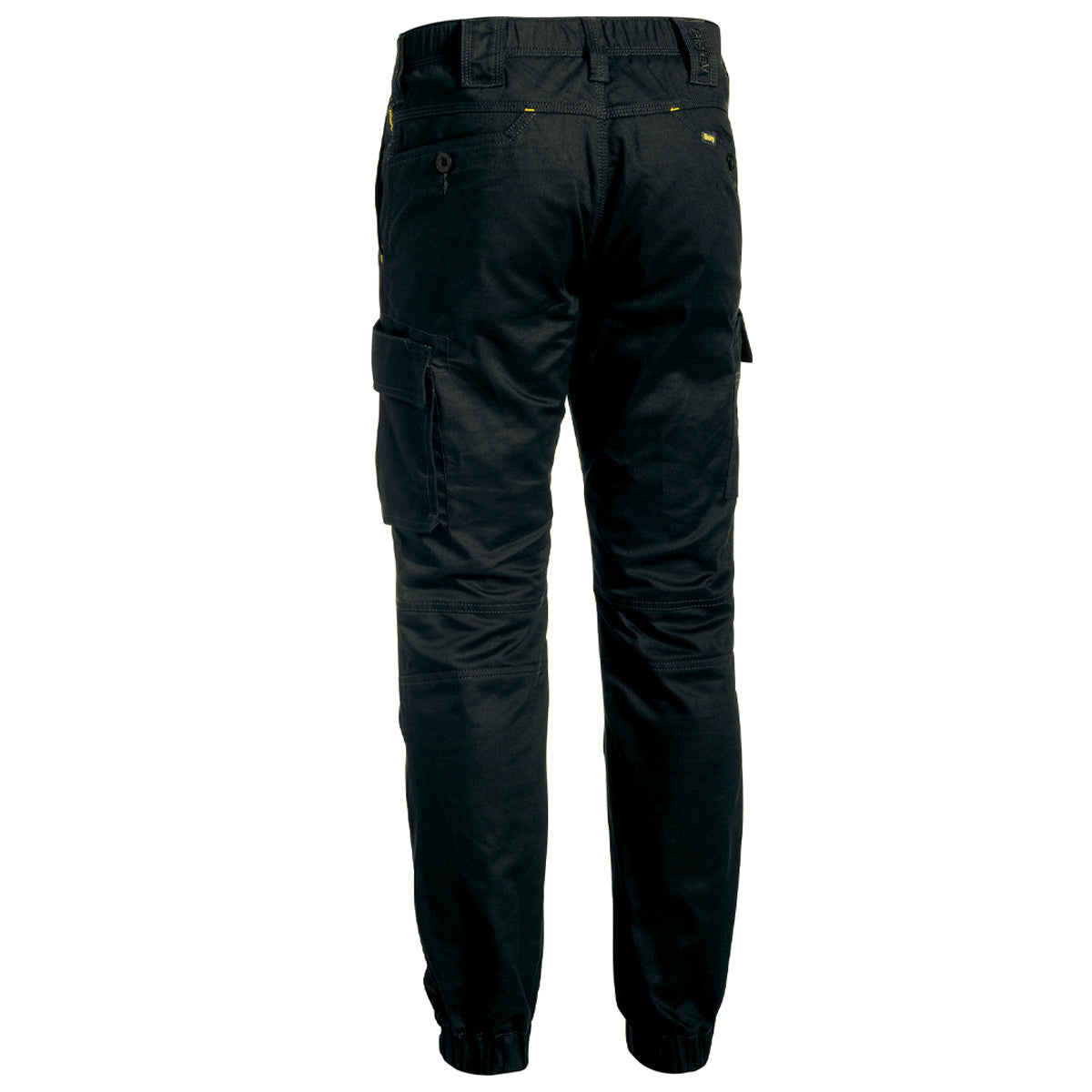 Bisley - Ripstop Stovepipe Cargo Cuffed Pant (Black)