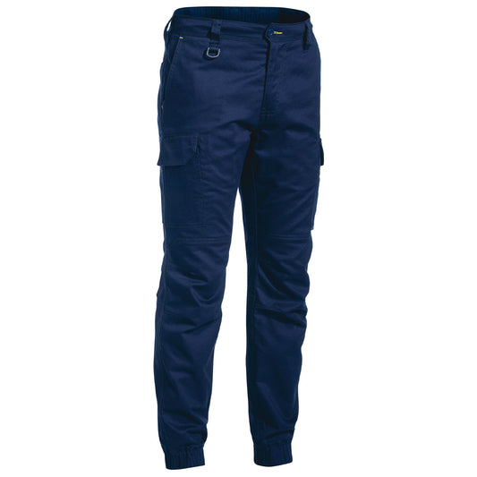 Bisley - Ripstop Stovepipe Cargo Cuffed Pant (Navy)