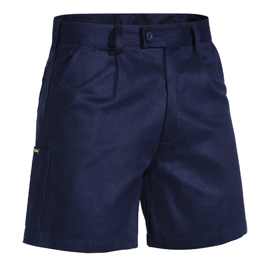 Bisley - Stretch Cotton Drill Cargo Short (Navy)