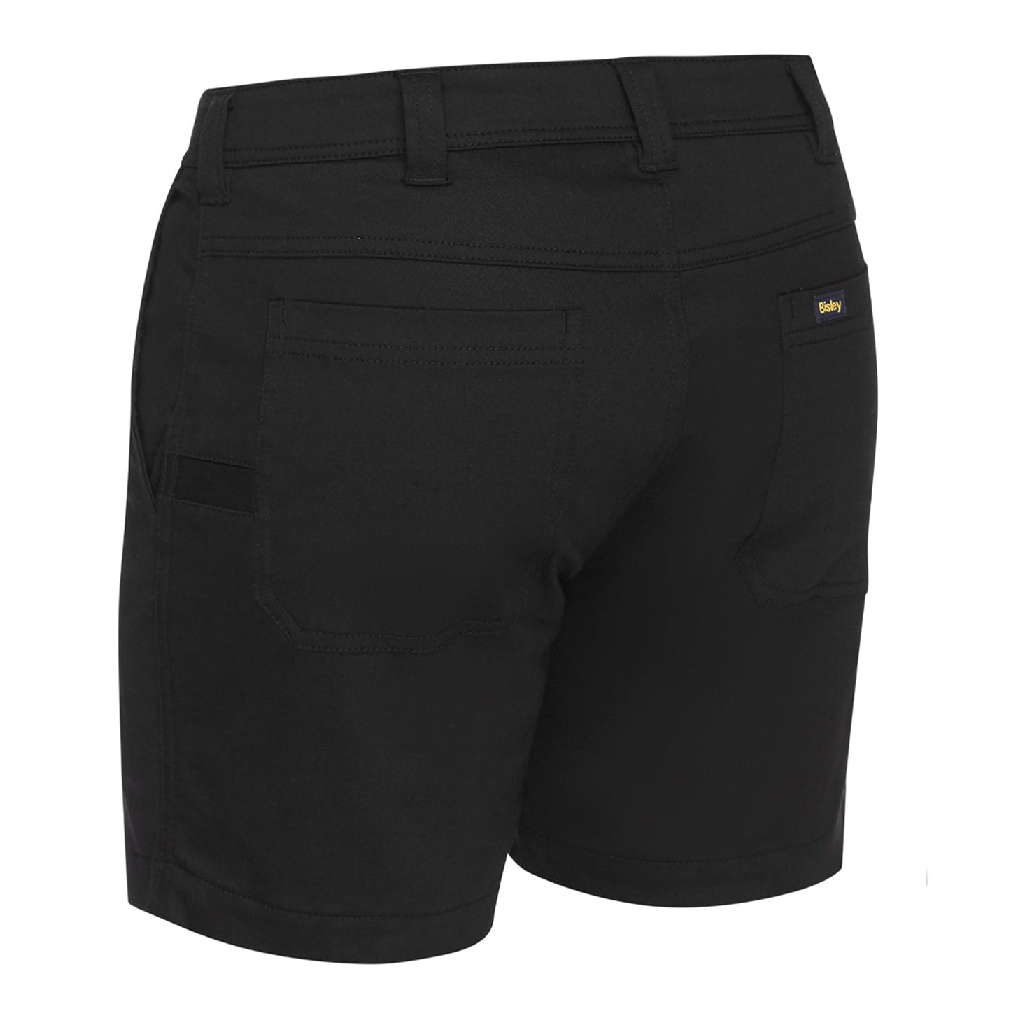 Bisley - Stretch Cotton Drill Short Short (Black)
