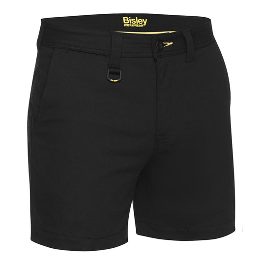 Bisley - Stretch Cotton Drill Short Short (Black)