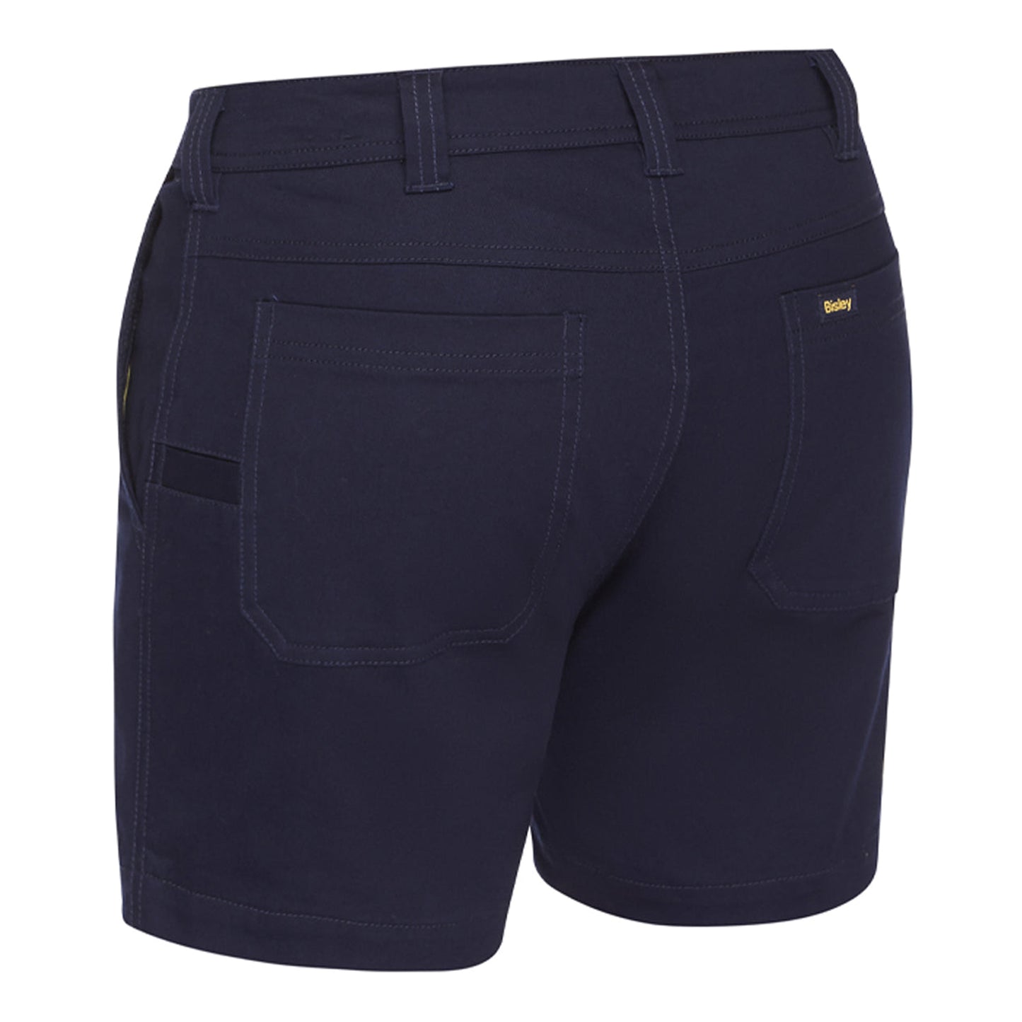 Bisley - Stretch Cotton Drill Short Short (Navy)