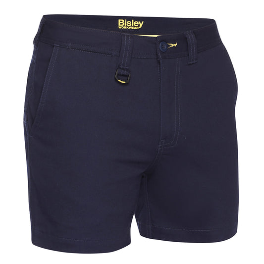 Bisley - Stretch Cotton Drill Short Short (Navy)