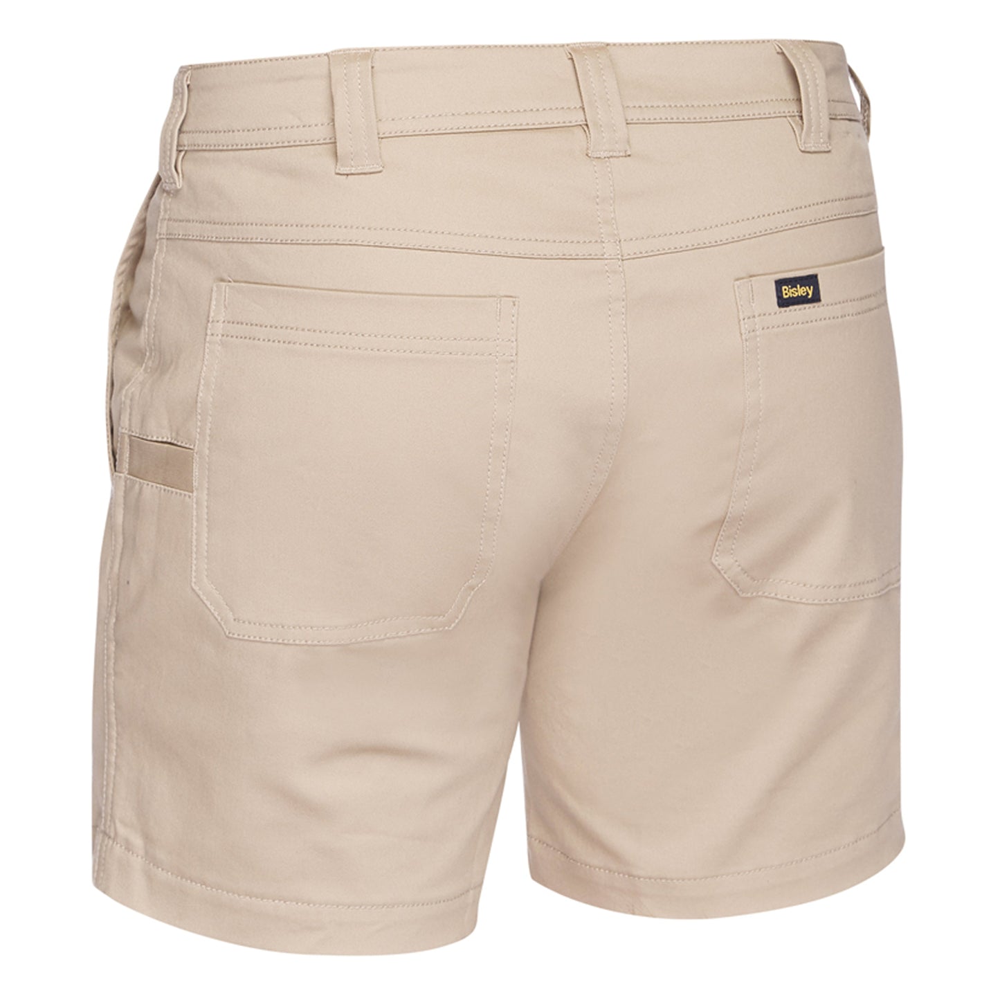 Bisley - Stretch Cotton Drill Short Short (Stone)
