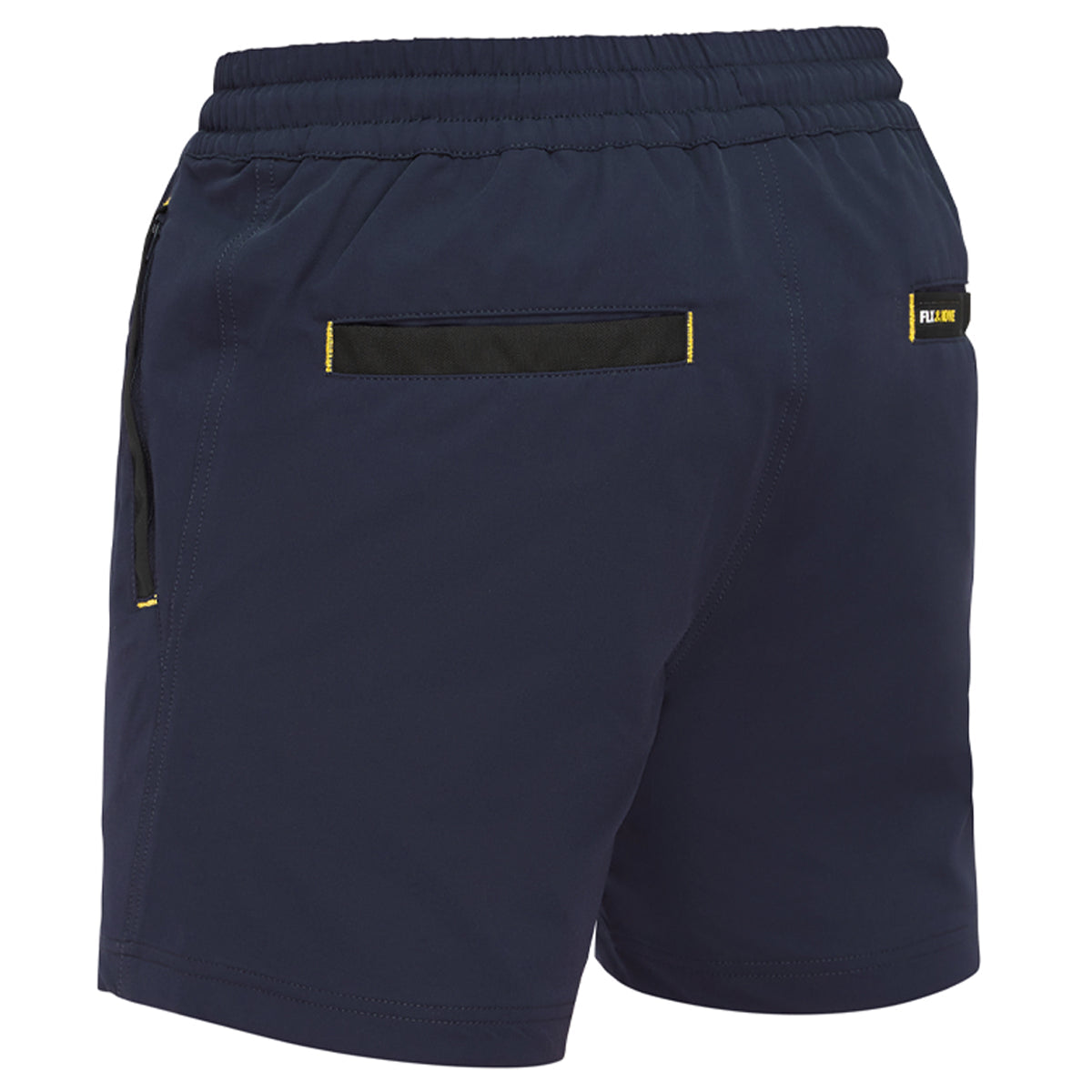 Bisley - Flex & Move 4-Way Stretch Elastic Waist Short (Navy)