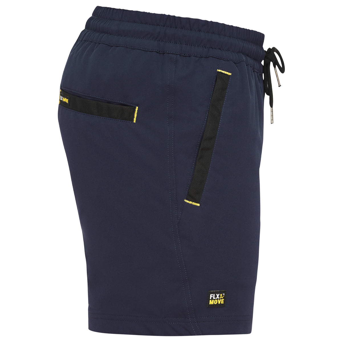 Bisley - Flex & Move 4-Way Stretch Elastic Waist Short (Navy)