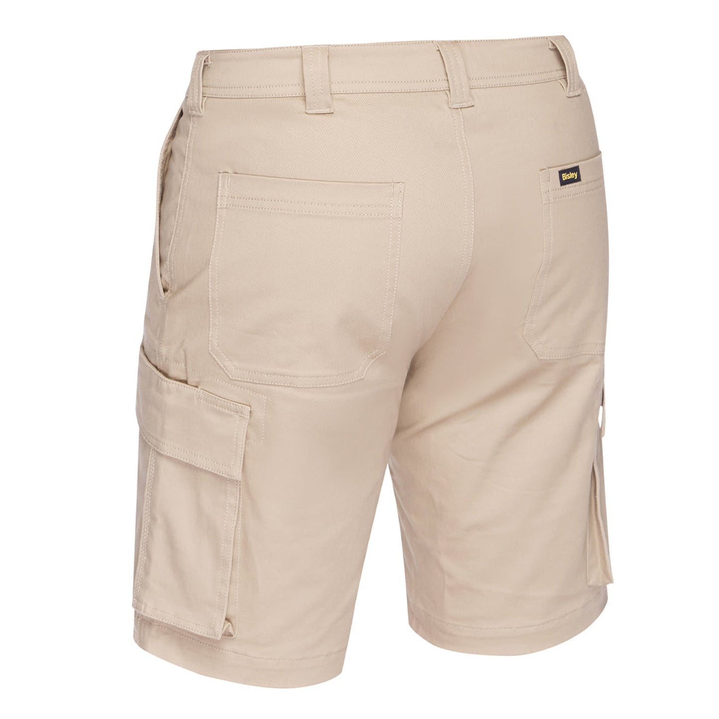 Bisley - Stretch Cotton Drill Cargo Short (Stone)