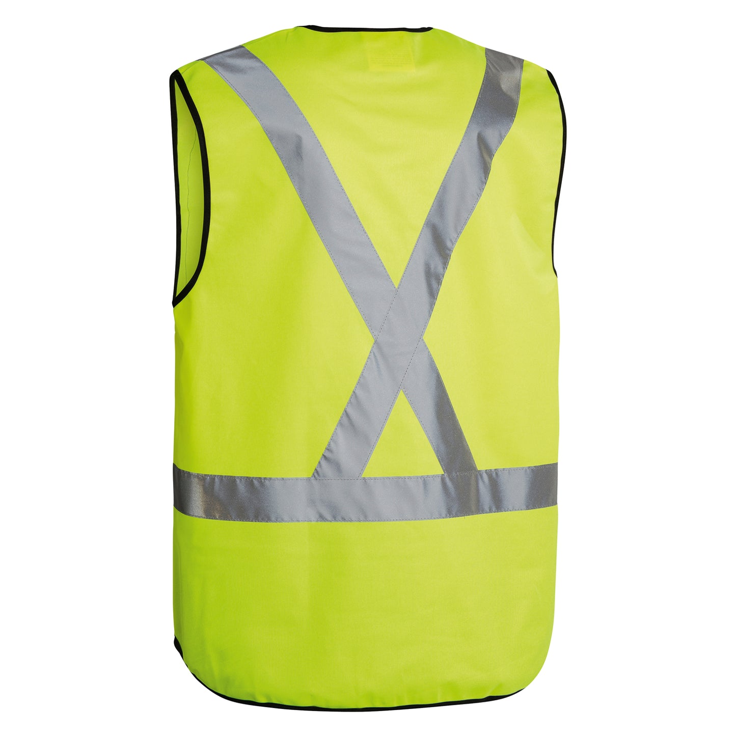 Bisley - Taped X Back Hi Vis Vest (Yellow)