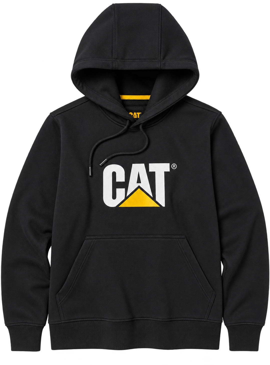 CAT - TM Pullover Hooded Sweatshirt (Black)