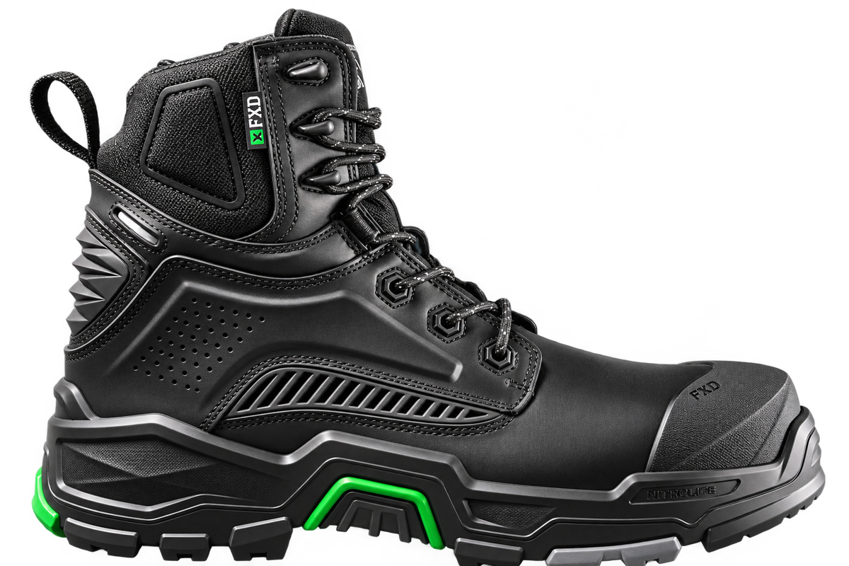 FXD - DURA X-1 Safety Boot (Black)