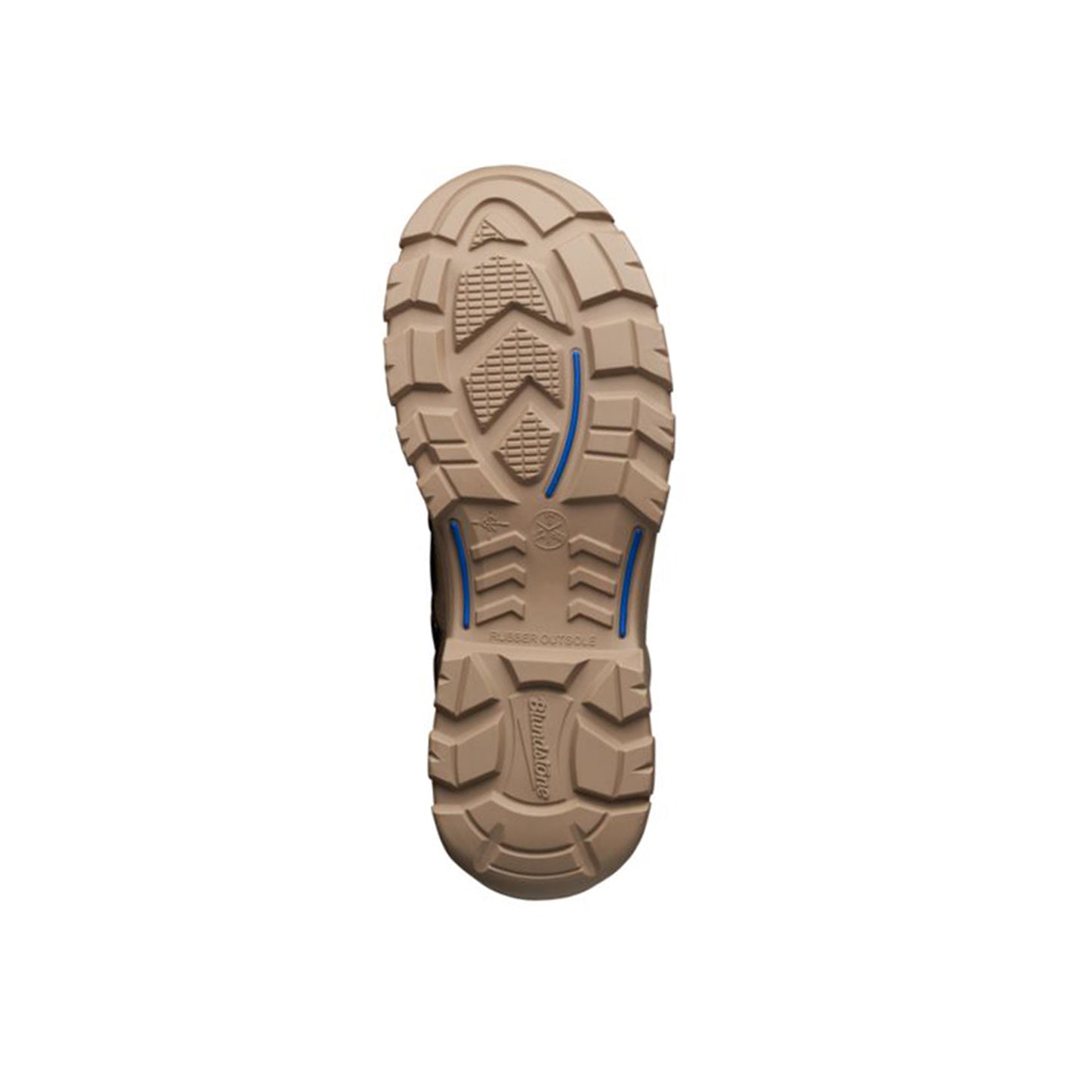 Blundstone - Rotoflex 9063 Zip Sided (Stone)