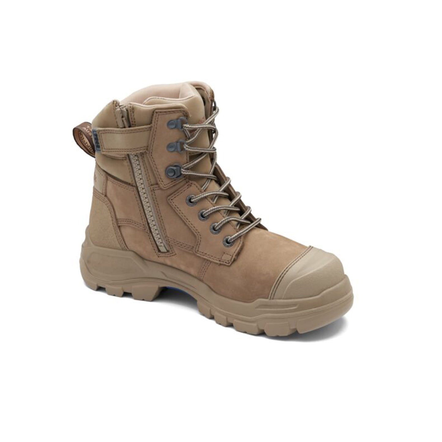 Blundstone - Rotoflex 9063 Zip Sided (Stone)