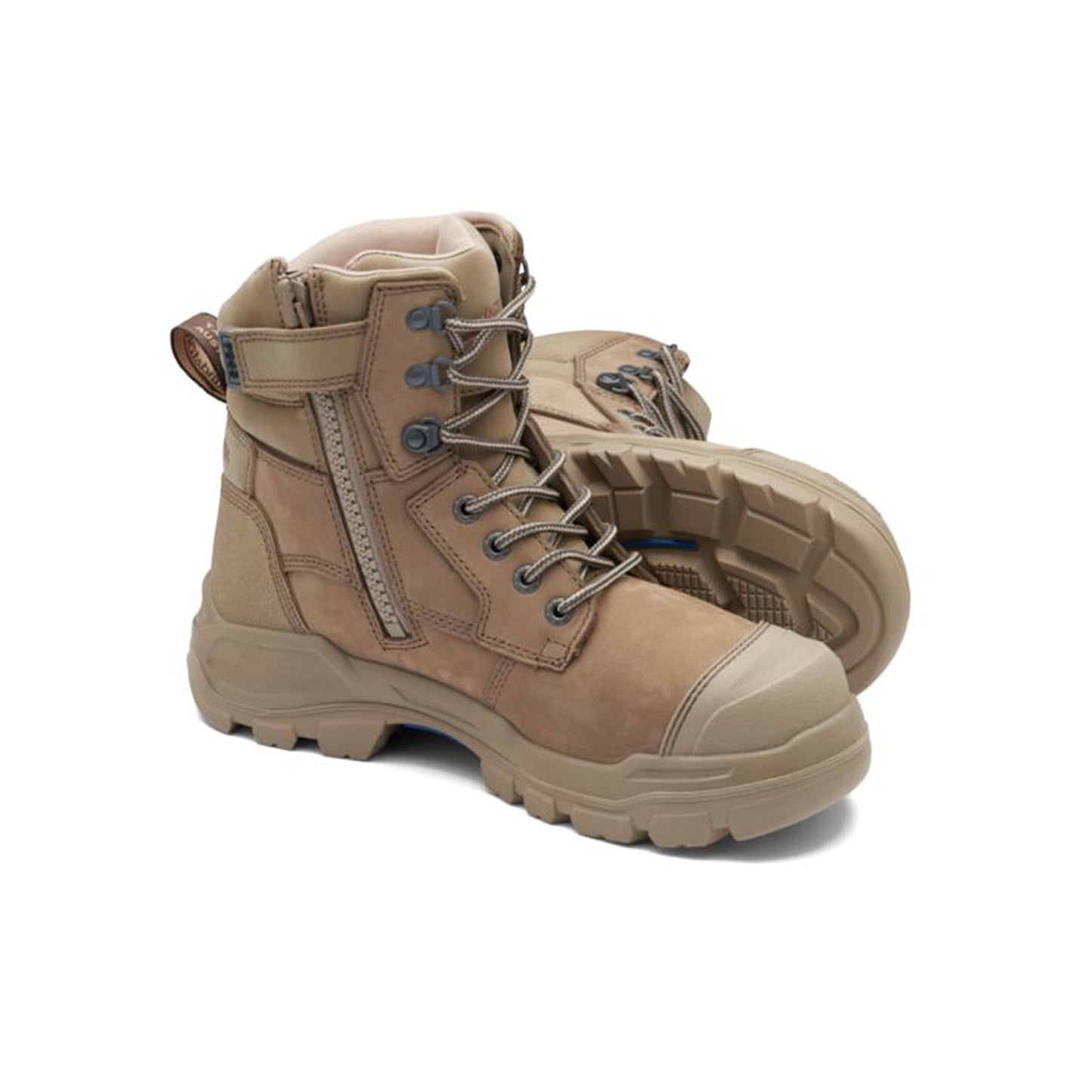 Blundstone - Rotoflex 9063 Zip Sided (Stone)