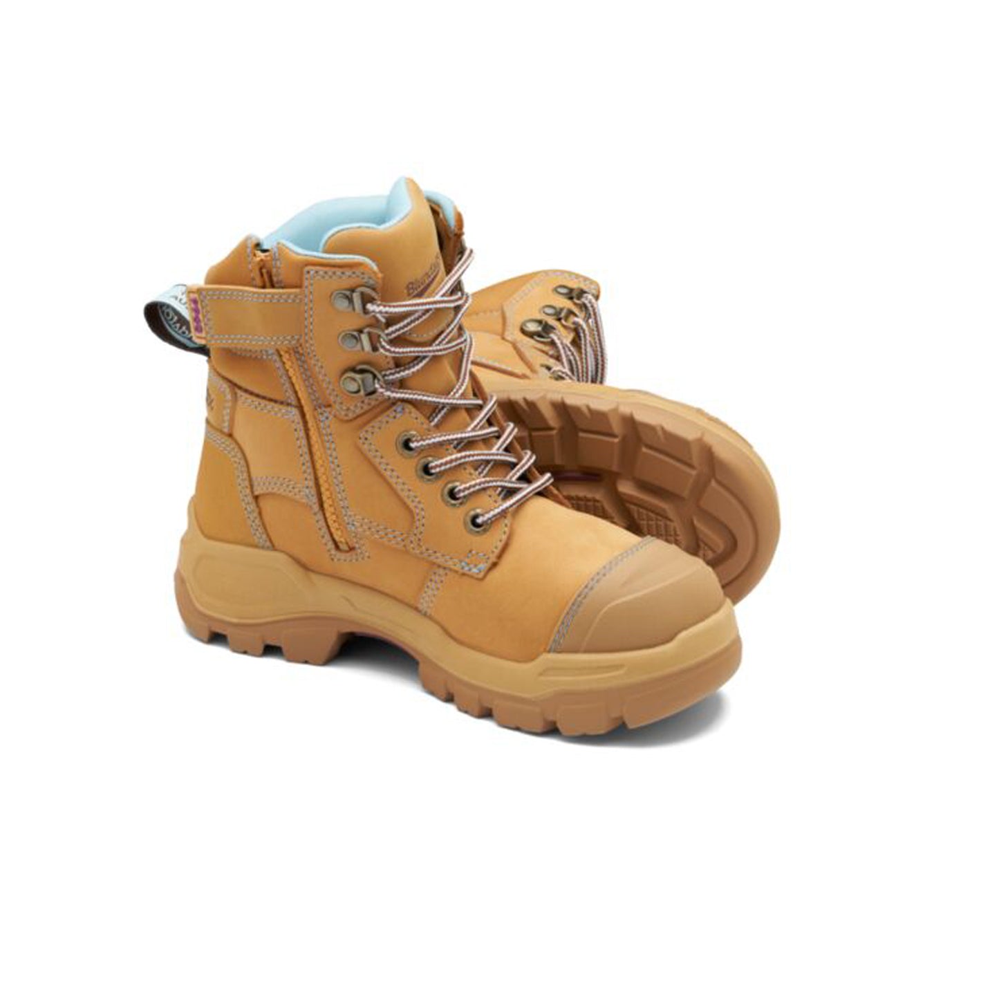 Blundstone - Rotoflex 9960 Womens Zip Sided (Wheat)