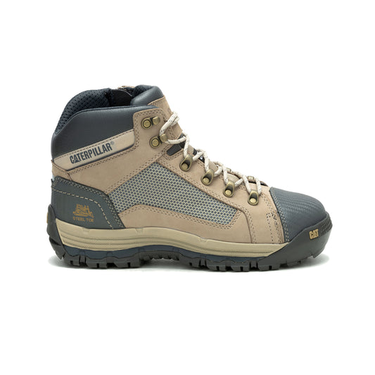 CAT - Convex Mid Side Zip ST (Taupe)